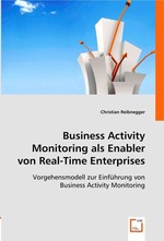 Business Activity Monitoring als Enabler von Real-Time Enterprises. Vorgehensmodell zur Einfuehrung von Business Activity Monitoring