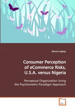 Consumer Perception of eCommerce Risks, U.S.A. versus Nigeria. Perceptual Organization Using the Psychometric Paradigm Approach
