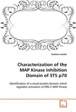 Characterization of the MAP Kinase Inhibition Domain of ST5 p70. Identification of a novel protein domain which regulates activation of ERK-2 MAP Kinase