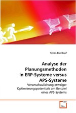 Analyse der Planungsmethoden in ERP-Systeme versus APS-Systeme. Veranschaulichung etwaiger Optimierungspotentiale am Beispiel eines APS-Systems