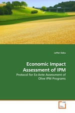 Economic Impact Assessment of IPM. Protocol for Ex-Ante Assessment of Olive IPM Programs