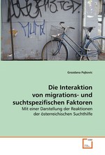 Die Interaktion von migrations- und suchtspezifischen Faktoren. Mit einer Darstellung der Reaktionen der oesterreichischen Suchthilfe