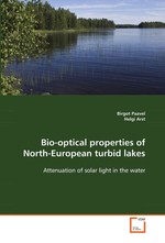 Bio-optical properties of North-European turbid lakes. Attenuation of solar light in the water