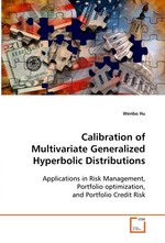 Calibration of Multivariate Generalized Hyperbolic Distributions. Applications in Risk Management, Portfolio optimization, and Portfolio Credit Risk
