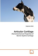 Articular Cartilage. (Nano)mechanical Properties of Bovine Hyaline Cartilage