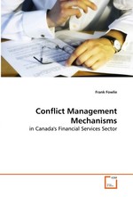 Conflict Management Mechanisms. in Canadas Financial Services Sector