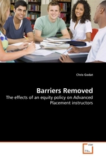 Barriers Removed. The effects of an equity policy on Advanced Placement instructors