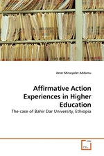 Affirmative Action Experiences in Higher Education. The case of Bahir Dar University, Ethiopia