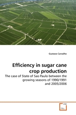 Efficiency in sugar cane crop production. The case of State of Sao Paulo between the growing seasons of 1990/1991 and 2005/2006