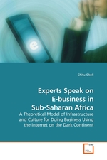 Experts Speak on E-business in Sub-Saharan Africa. A Theoretical Model of Infrastructure and Culture for Doing Business Using the Internet on the Dark Continent