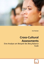 Cross-Cultural Assessments. Eine Analyse am Beispiel des Berg Balance Scale