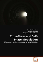 Cross-Phase and Self-Phase Modulation. Effect on the Performance of a WDM Link