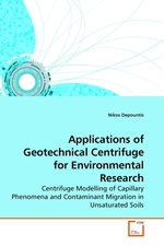 Applications of Geotechnical Centrifuge for Environmental Research. Centrifuge Modelling of Capillary Phenomena and Contaminant Migration in Unsaturated Soils