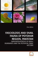 FASCIOLOSIS AND SNAIL FAUNA OF POTOHAR REGION, PAKISTAN. IMMUNODIAGNOSIS IN SMALL RUMINANTS AND THE POTENTIAL SNAIL VECTORS