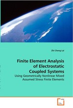 Finite Element Analysis of Electrostatic Coupled Systems. Using Geometrically Nonlinear Mixed Assumed Stress Finite Elements