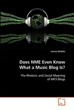 Does NME Even Know What a Music Blog Is?. The Rhetoric and Social Meaning of MP3 Blogs