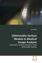 Deformable Surface Models in Medical Image Analysis. Automatic surface extraction using deformable meshes