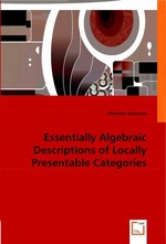 Essentially Algebraic Descriptions of Locally Presentable Categories