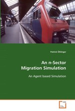 An n-Sector Migration Simulation. An Agent based Simulation