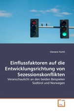 Einflussfaktoren auf die Entwicklungsrichtung von Sezessionskonflikten. Veranschaulicht an den beiden Beispielen Suedtirol und Norwegen