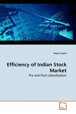 Efficiency of Indian Stock Market. Pre and Post Liberalisation