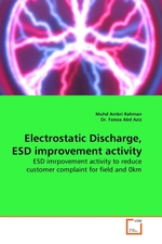 Electrostatic Discharge, ESD improvement activity. ESD imrpovement activity to reduce customer complaint for field and 0km