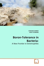 Boron-Tolerance in Bacteria:. A New Frontier in Extremophiles