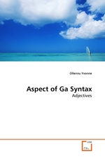 Aspect of Ga Syntax. Adjectives