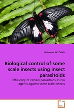 Biological control of some scale insects using insect parasitoids. Efficiency of certain parasitoids as bio agents against some scale insects
