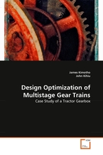 Design Optimization of Multistage Gear Trains. Case Study of a Tractor Gearbox