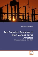 Fast Transient Response of High Voltage Surge Arresters. Characterisation of Zinc Oxide