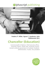 Chancellor (Education)