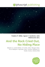 And the Rock Cried Out, No Hiding Place