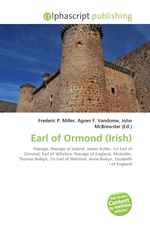 Earl of Ormond (Irish)