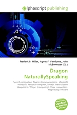 Dragon NaturallySpeaking