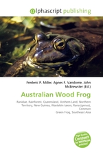 Australian Wood Frog