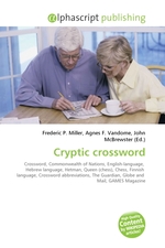 Cryptic crossword