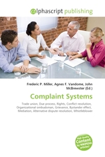 Complaint Systems