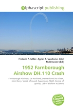 1952 Farnborough Airshow DH.110 Crash
