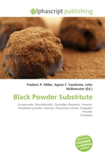 Black Powder Substitute