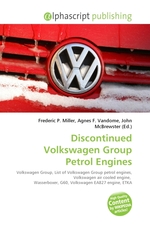 Discontinued Volkswagen Group Petrol Engines