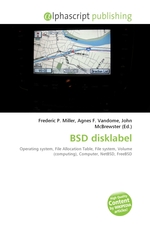 BSD disklabel