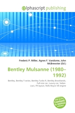 Bentley Mulsanne (1980–1992)