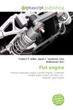 Flat engine
