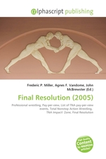 Final Resolution (2005)