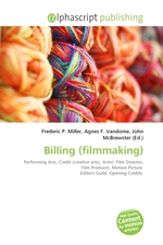 Billing (filmmaking)