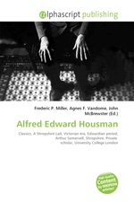 Alfred Edward Housman