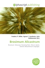 Brosimum Alicastrum