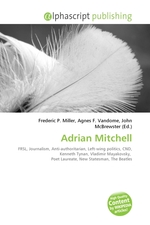 Adrian Mitchell
