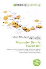Alexander Dennis Enviro300